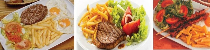 Carnes a la brasa Carnes a la brasa